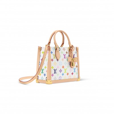 LOUIS VUITTON MURAKAMI LV X TM ONTHEGO PM M27580 (25*19*11.5cm) 